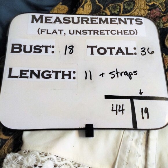 Beautiful Bustier Cami by Tobi NWT L - Picture 6 of 6